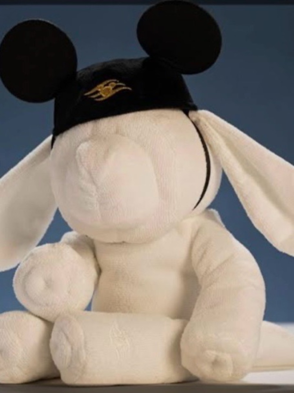 Evie! Limited item-plush towel animal exclusively from Disney Cruise Lines. - Picture 2 of 2